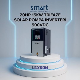 20HP 15 Kw Solar Pompa İnverteri (Yeni Nesil) Smart